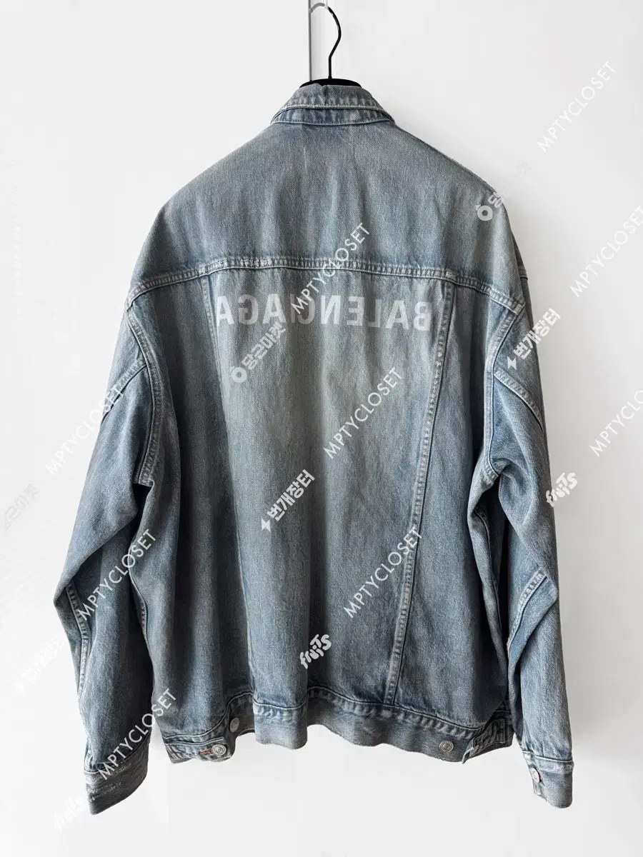 ジャケット・アウター BALENCIAGA DENIM TRACK JACKET BALENCIAGA Denim Track Jacket